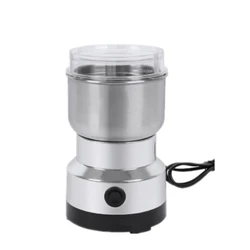 Mini Electric Grinder Household 300ml Ultrafine Baby Food Pulverizer Coffee Grinder Spice Pepper Grinder Grain Mill 4 Blades