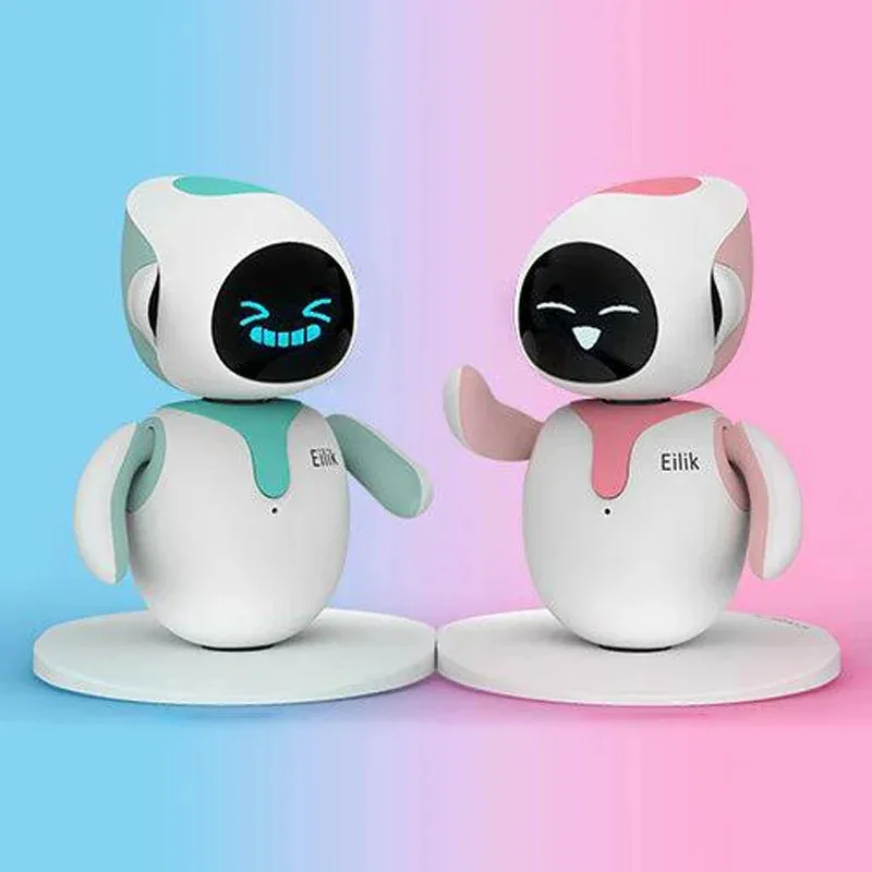 Electron AI Pet Eilik Smart Robot Desktop Toy Emotional Intelligent Companion Pets Touch Intractive Toys Children Adult Robots