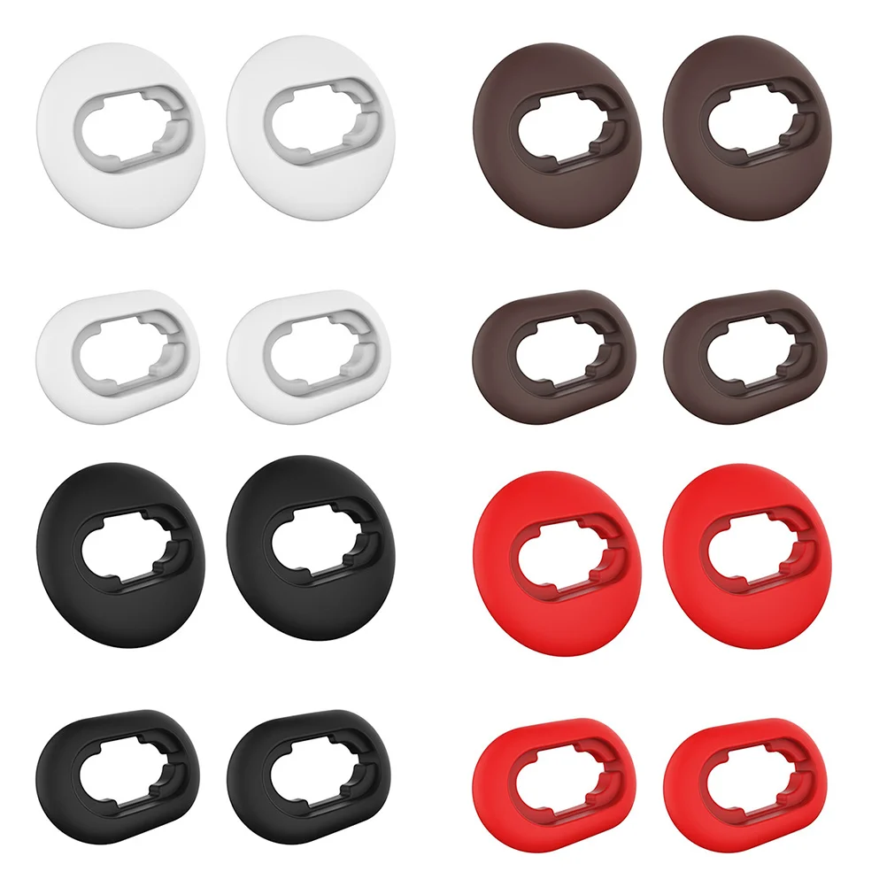 

Headphone Earplugs Silicone Tips for Wireless Earbuds Comfortable Easy to Clean Durable Safe Material Suitable