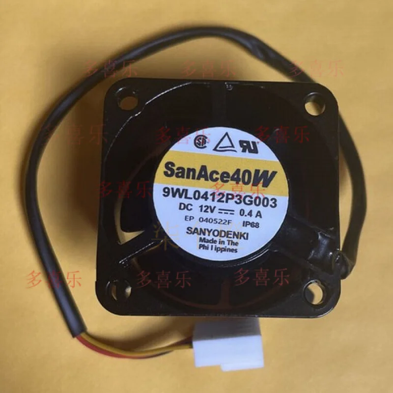 

ZMZM 1 шт. 9WL0412P3G003 12 В 0,4 А новый для охлаждающего вентилятора # WD8.