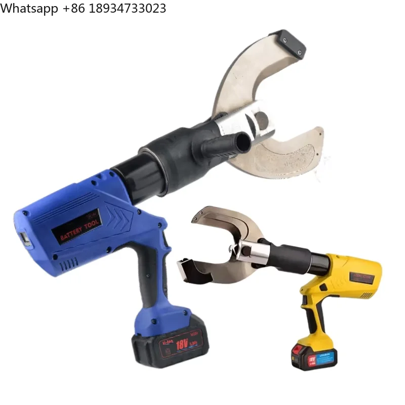 

Многоцелевые гидравлические ножницы 18 В, ручной инструмент для резки кабеля для проволоки