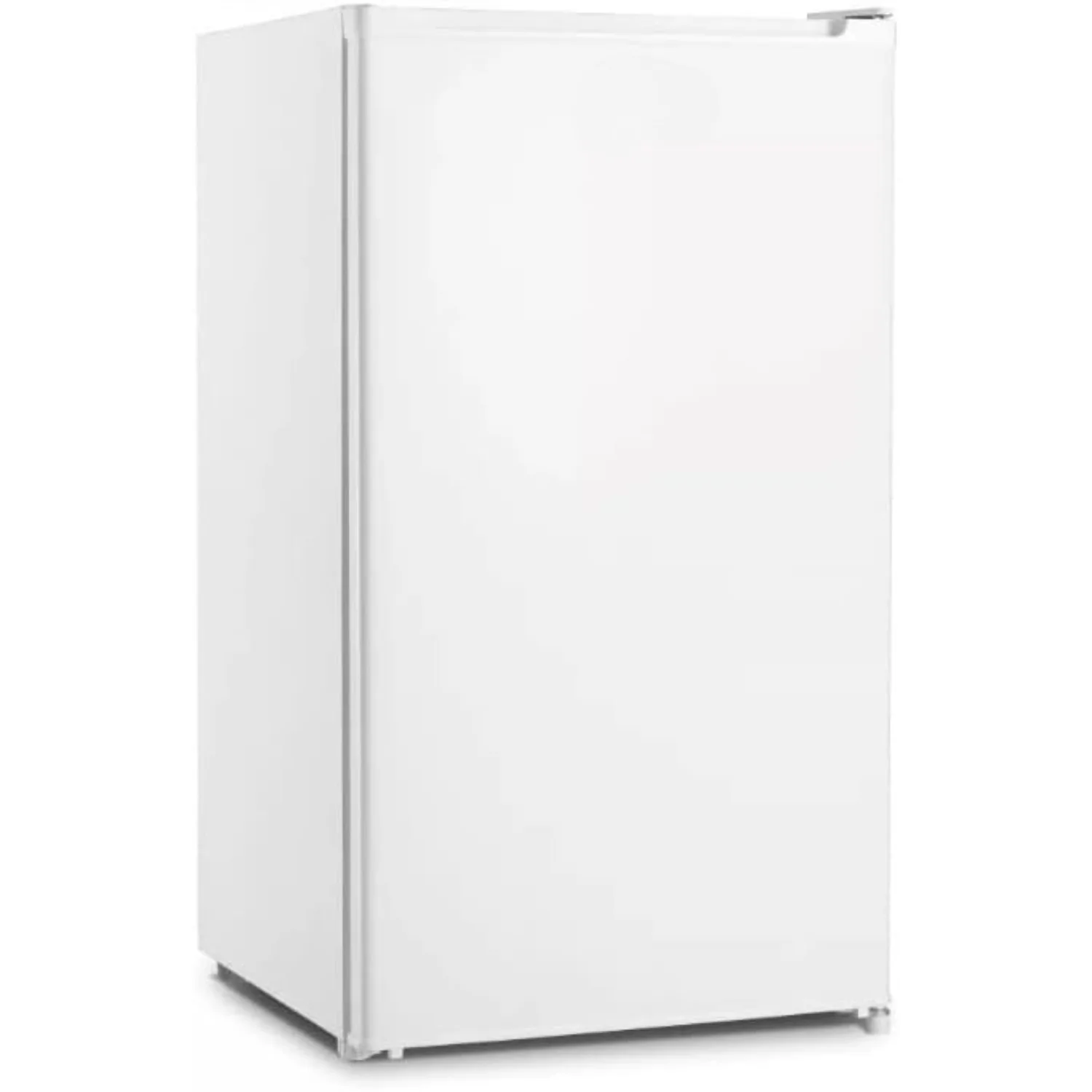 Frigorífico una puerta | Color Blanco | Alto 85cm | Capacidad 92 Litros | Temperatura regulable | Luz LED