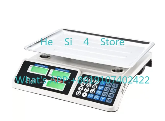 English foreign trade pricing scale 40kg market scale
