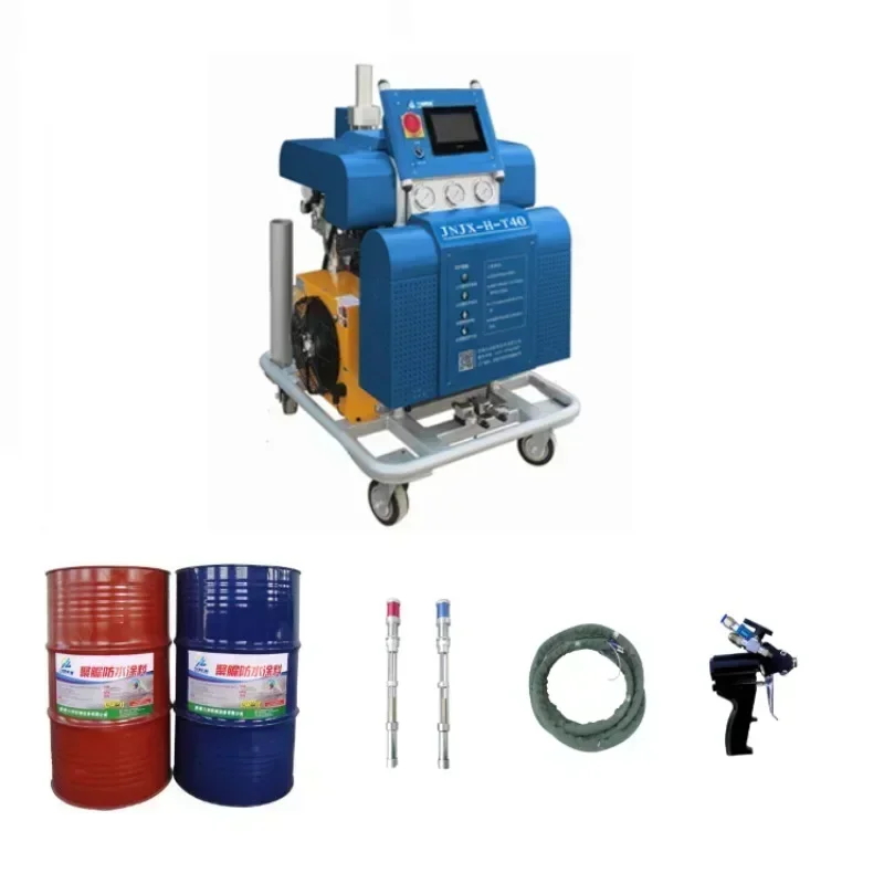 توسيع آلة رش البوليوريا آلات رغوة البولي يوريثين للبيع