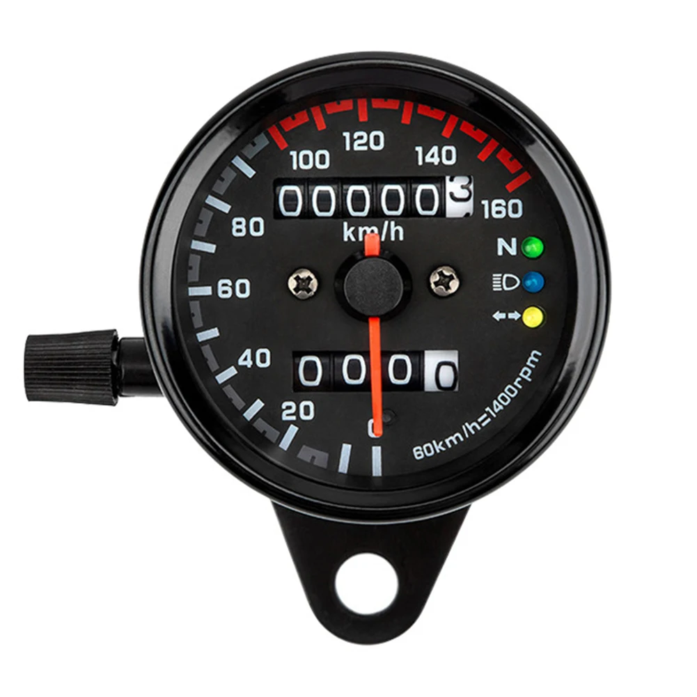 

Простая установка Светодиодный сигнальный светильник Черный Расширенная технология чипа Спидометр Антибликовая функция Технология чипа Высокий светодиодный ЖК-дисплей