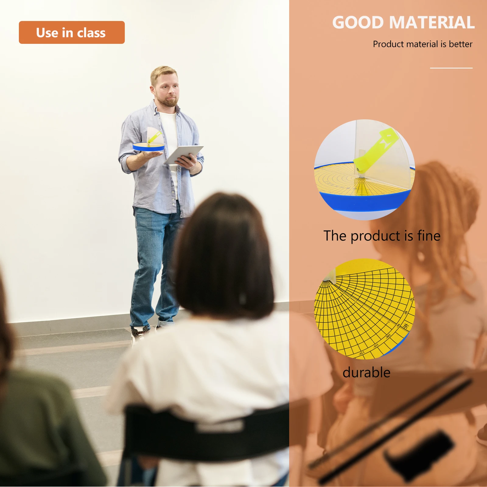 

2 Pcs Sun Altitude Measuring Device Height Measurer Tool Measurement Solar Geography Study