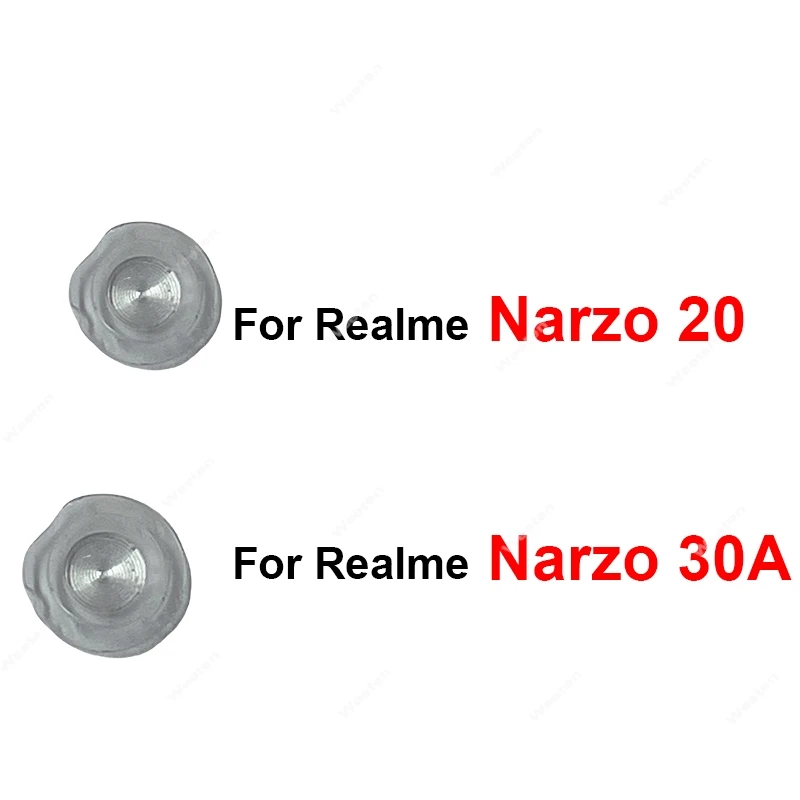 For Realme Narzo 20 Narzo 30A Rear Flash Light Cover Back Flashlight Lamp Shell Holder Replacement Repair Parts