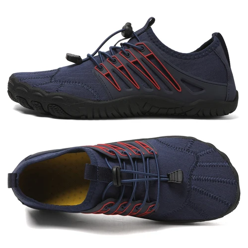 Imagen 2 del producto Nuevos zapatos de agua antideslizantes, zapatos descalzos para hombres y mujeres, deportes acuáticos, zapatos de playa al aire libre, natación, entrenamiento de secado rápido, zapatillas de gimnasio