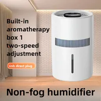 4L Fog Free Large Capacity Humidifier Sterilization Cold Evaporation Molecules USB Charging Safer Multiple Filtration Healthier