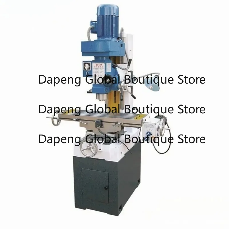 ZX50 Variable Speed Vertical Milling Equipment Metal Workpiece Surface Processing Machine