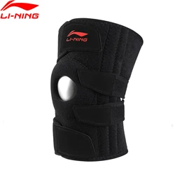 Li-Ning Men Women Kneepad Four Spring Supports Pressure Breathable Meniscus Sport Kneepad AXWU071