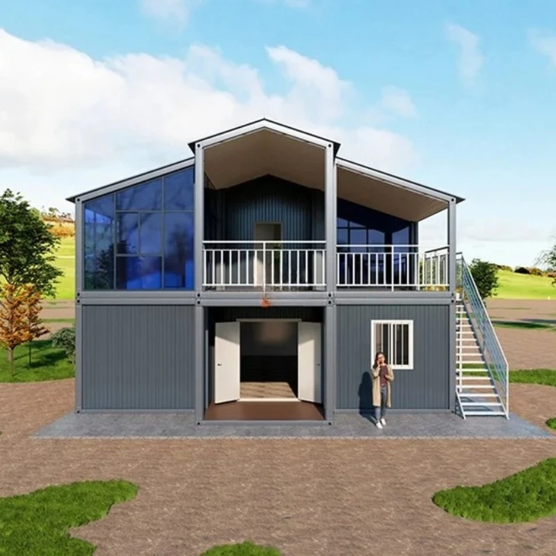 40Ft 20Ft Luxury Foldable Expandable Container House Camping Prefabricated Tiny Portable Folding Container House