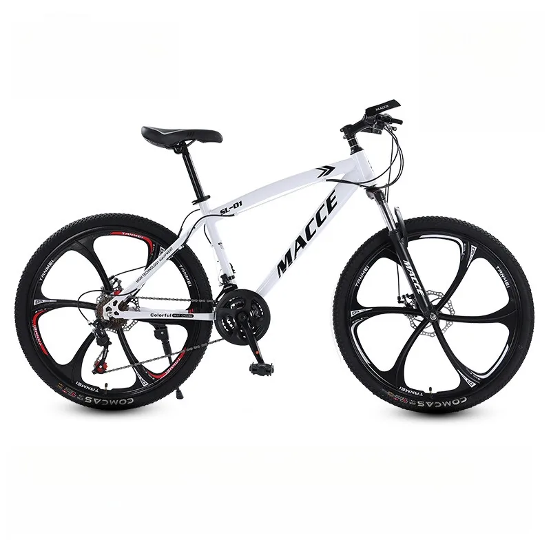 Outdoor mountain biking for adults, students, and students, 24/26-inch bike with shock absorption and speed control