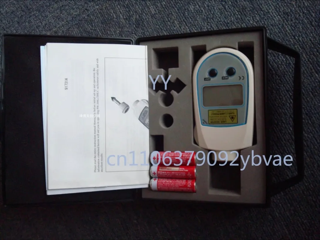 PH-100A/PH-200L/PH-200LC Laser Tachometer Contact Linear Velocity Meter