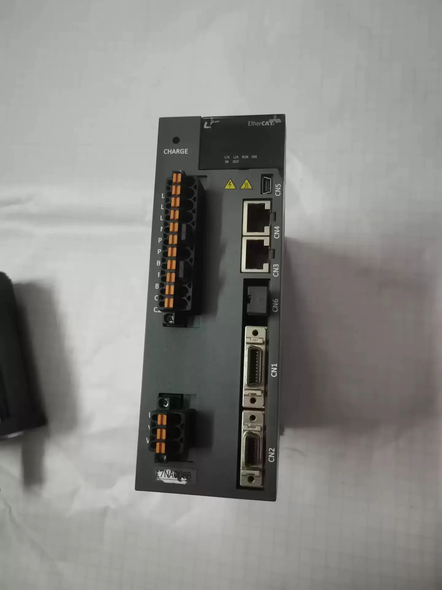 Motor servo de acionamento L7NA008B-COE APM-FCL08AMK para LS