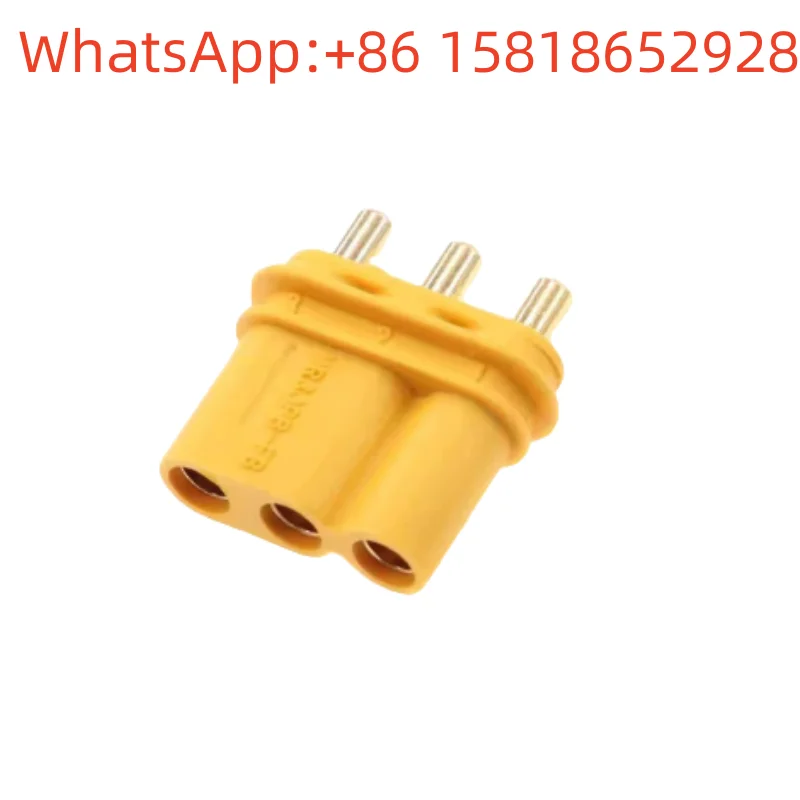 10pcs Amass MR30-M MR30-F MR30PW-M MR30PW-F MR30PB-M MR30PB-F High-Current Lithium Battery Banana Plugs for RC Models