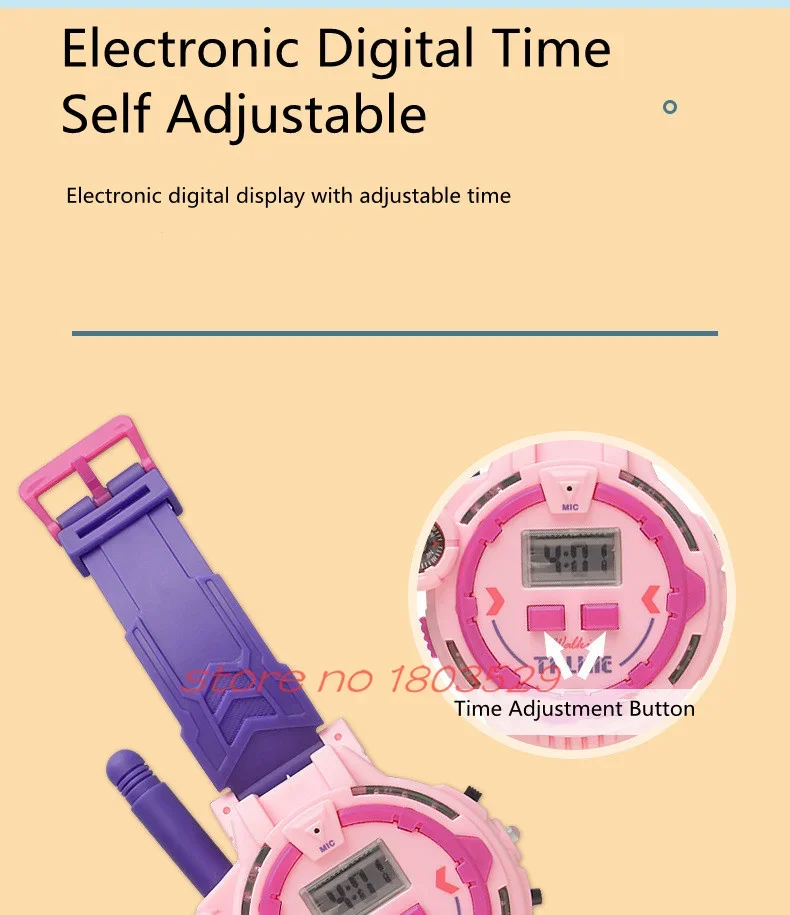 

Детские наручные часы-игрушка с функцией интеркома, дальностью действия 200 м, светодиодами и встроенным компасом, для игр на улице