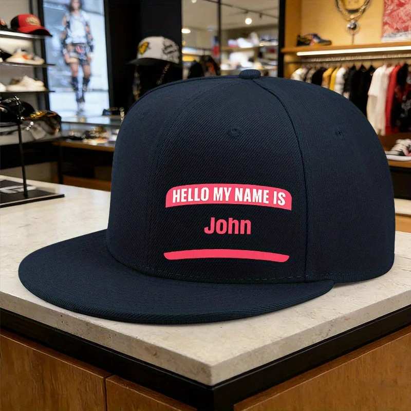 A Men'S Outdoor Hat Featuring The Print 
