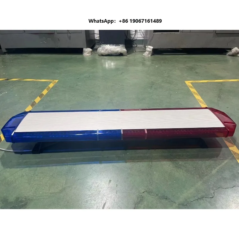 High Bright 3 Watt  LEDs Emergency Vehicle Warning Lightbar Ambulance Strobe Light bar Blinker Beacon Car Flash Led bar F002