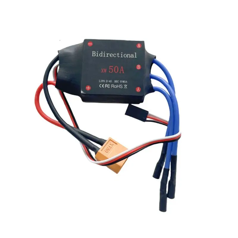 

Brushless ESC T Plug RC Car Ship Model Propeller Boat Motor 10A 12A 15A 20A 30A 40A 50A 60A 80A