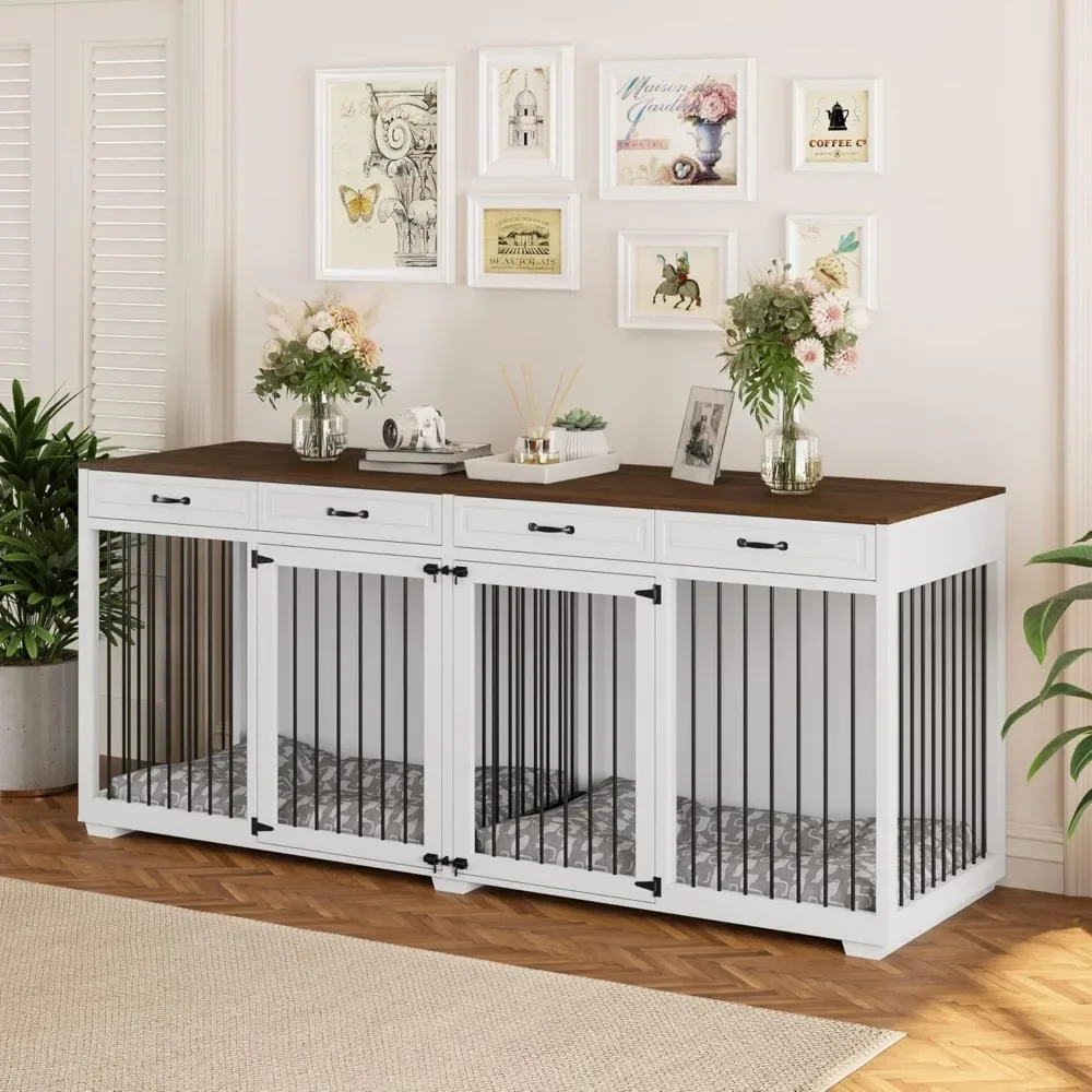 Large Dog Crate Furniture, 92.9