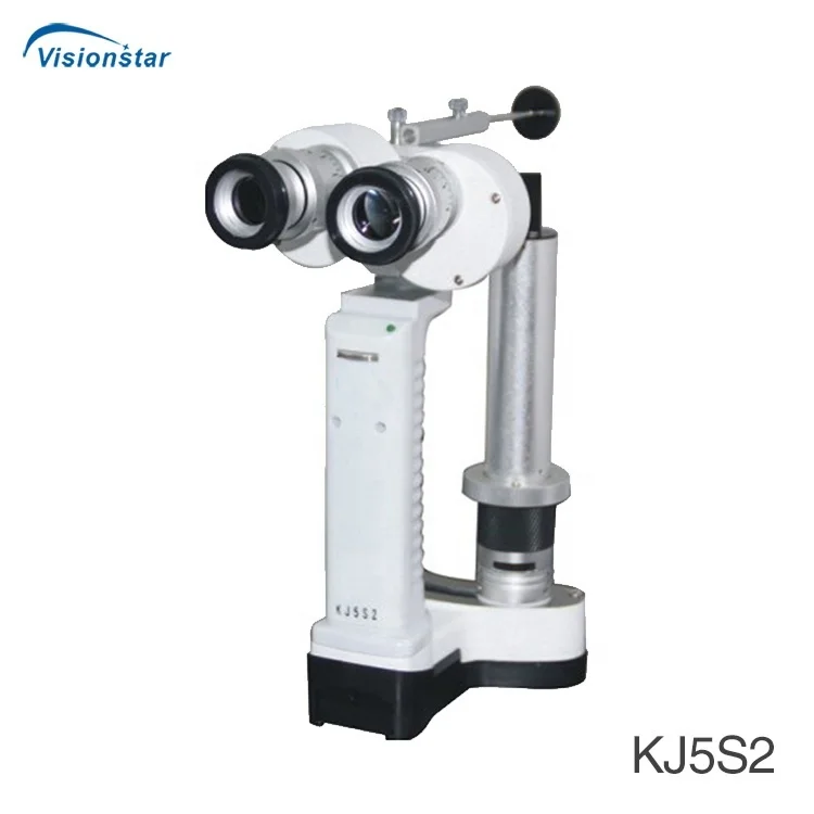 KJ5S2 Handheld Slit Lamp Ophthalmic Device Eye Exam Hand Held Portable Slit Lamp Machine for Sale