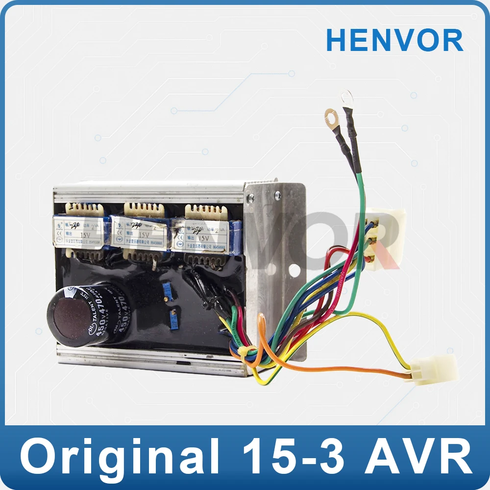 10kW 380V Three-Phase AVR for Brush Generator, Voltage Regulator Stabilizer Control Board