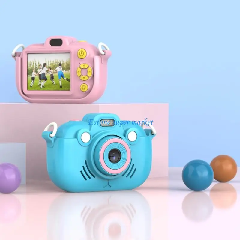 090B Children Compact Video Recorder ABS Material Gift for Capturing