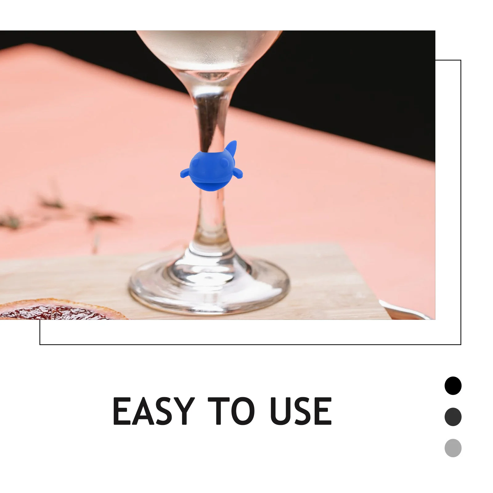 

12Pcs Wine Glass Markers Assorted Colors Reusable Nonslip Heatinsulating Festival Supplies Wine Cup Markers