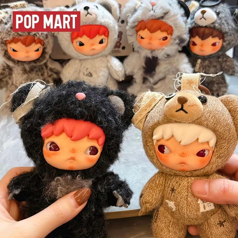 

Подлинная в наличии, новая серия Popmart Hirono, дорожный дневник, сюрприз, слепая коробка, высокое качество, сумка, подвеска, украшение, подарки на день рождения