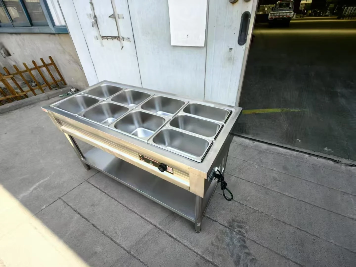 Factory Price Hotel Restaurant Food Warmer Electric Restaurant Bain Marie  Stainless Steel  201/304