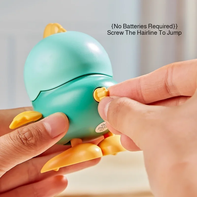 Simulation top chain jumping baby chick toys baby will move simulation chicken