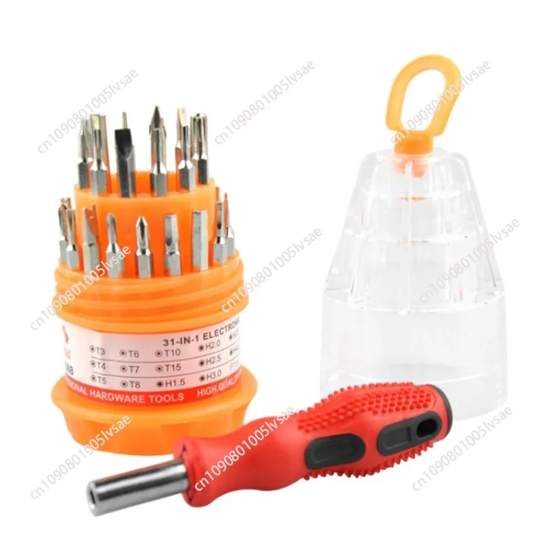 Multifunctional 31-in-1 Screw Batch Manual Combination Screwdriver Tool Set