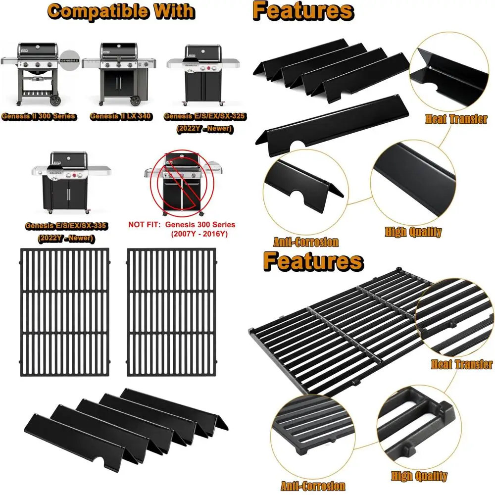 Grill Replacement P…