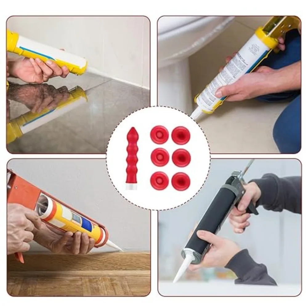 1-500 قطعة غطاء توفير السد الأحمر السد بندقية الفوهات السد السدادة السد ملحق لختم والحفاظ على أنبوب السد المفتوح