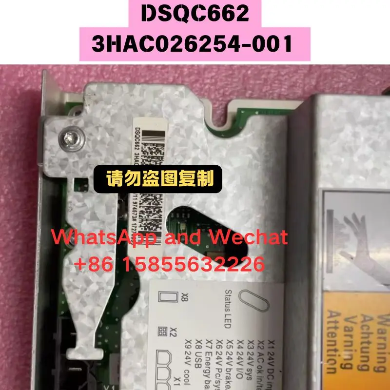 Brand New Original imported DSQC662 3HAC026254-001 Communication Module