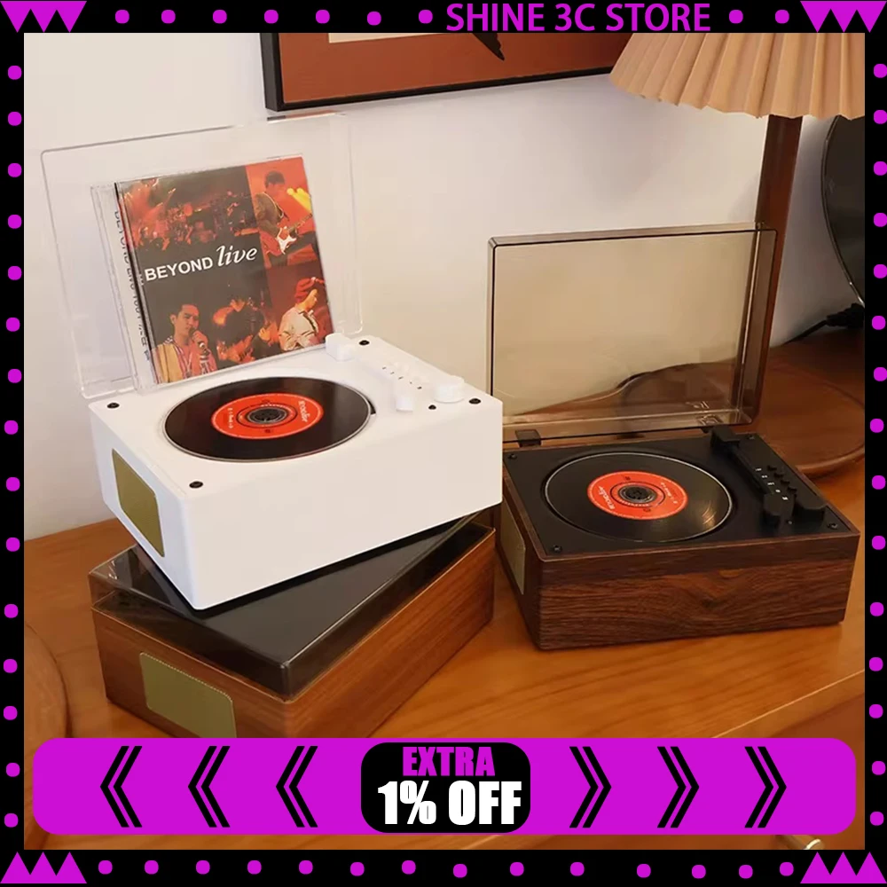 

Beetle C18CD Player Sound Quality Of Recording Studio Cd Player Built In 2600MAH Lithium Battery Supported Formats CD/CD-R/CD-RW