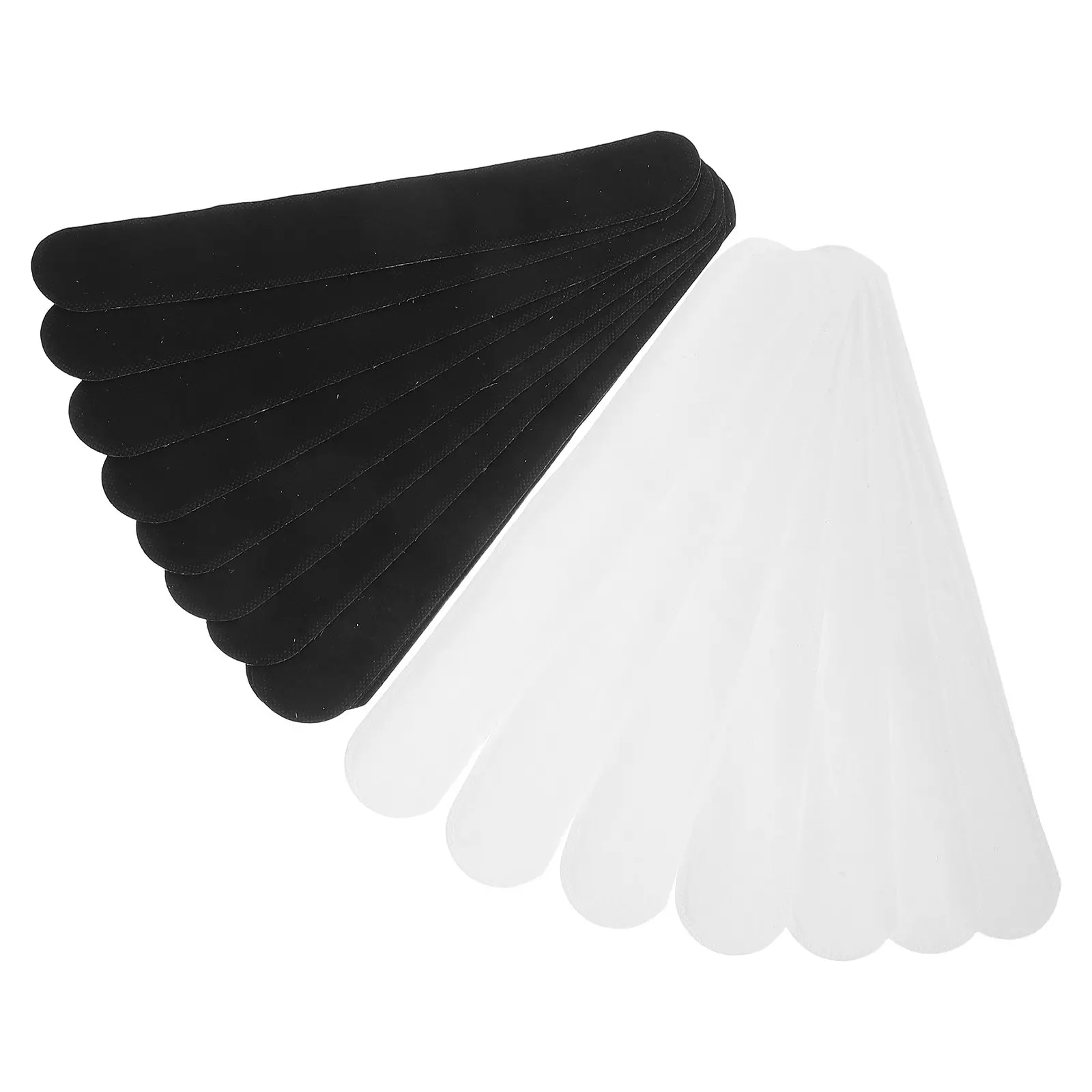 40Pcs Caps Sweat Pad Quick-Absorb Sweatband Sticker Hygienic Disposable Hat Sweatband for Gym Hiking Running Exercise