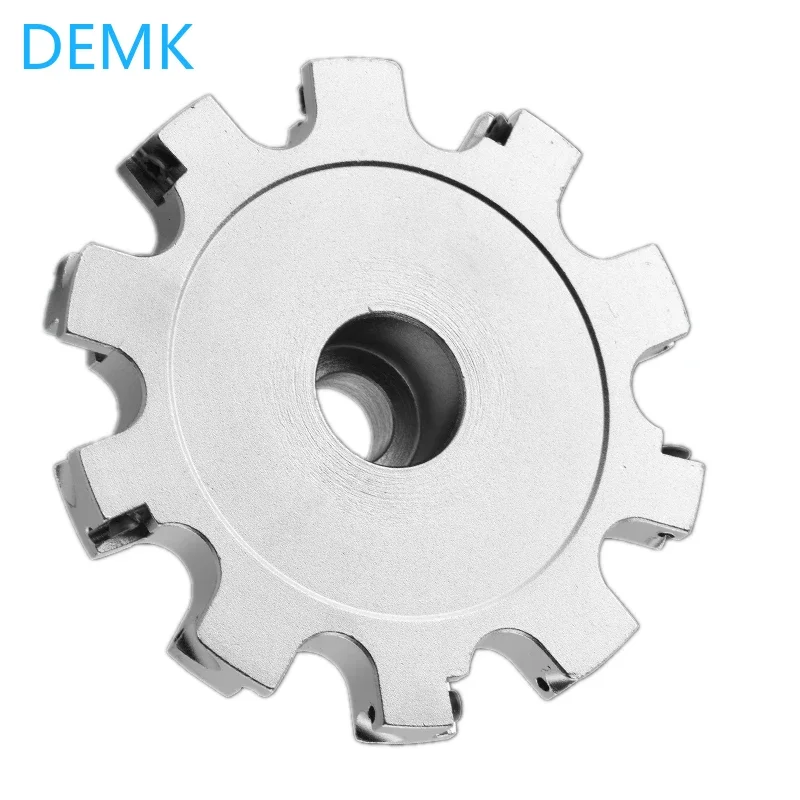 SMD SMP03 sleeve type three sided milling cutter disc saw blade milling cutter head CNC slotting installation MPHT series blade