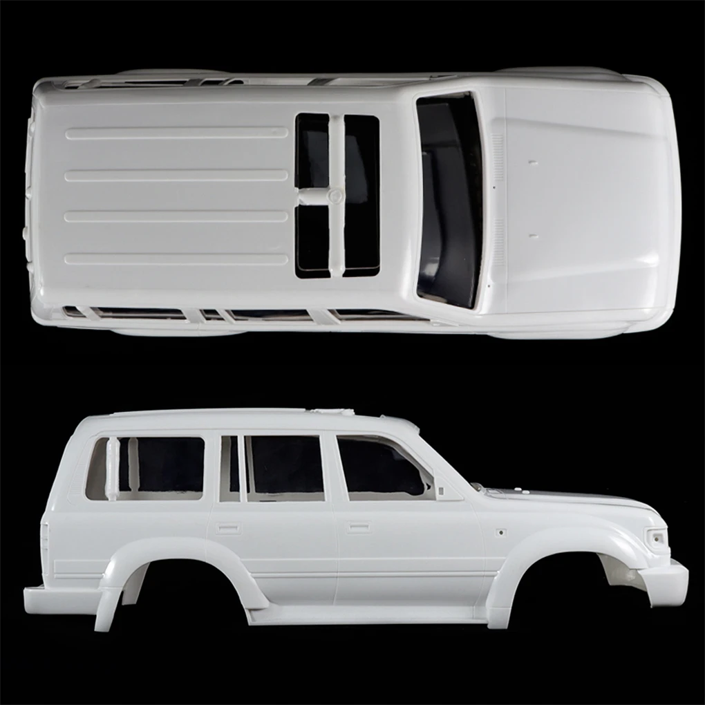 RCGOFOLLOW 1/10 Custodia protettiva in plastica per auto RC Parte di aggiornamento Rc Car Shell per RCRUN LC80 RC Car Part RC Accessori auto