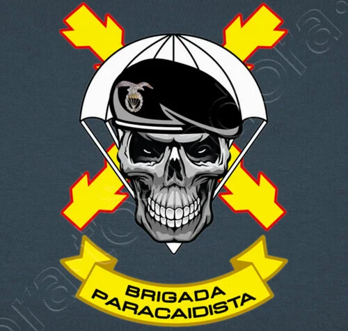 Camiseta Bripac - Brigada Paracaidista Española