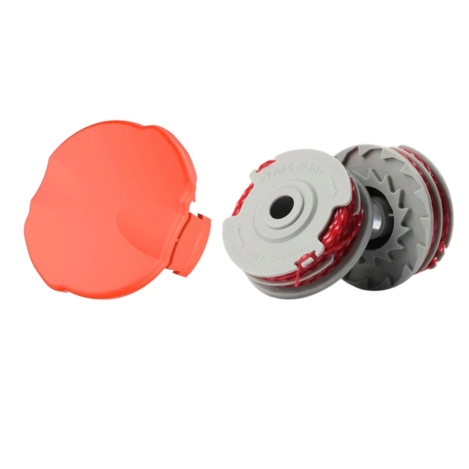 

Mini Spool And Line Cartridge Sturdy Trimmer Wire Spool And Line For Electric String Trimmers Durable Mowing Spool Replacement