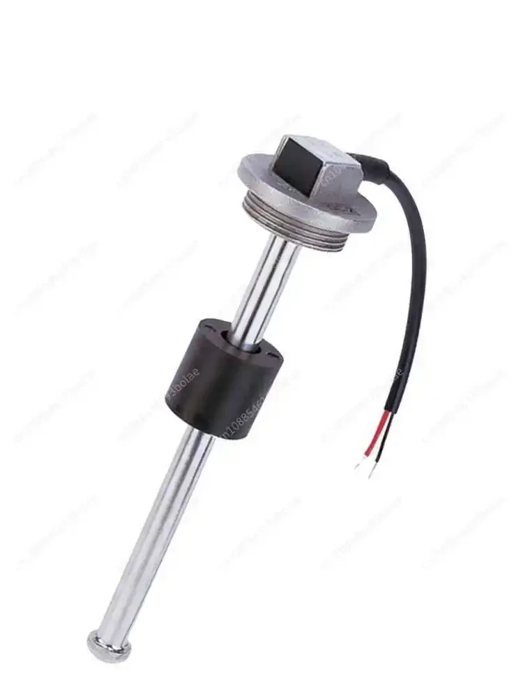 Oil Float Water Tank water Level Sensor High and Low Alarm Analog Resistance Output oil tank OiL level sensor