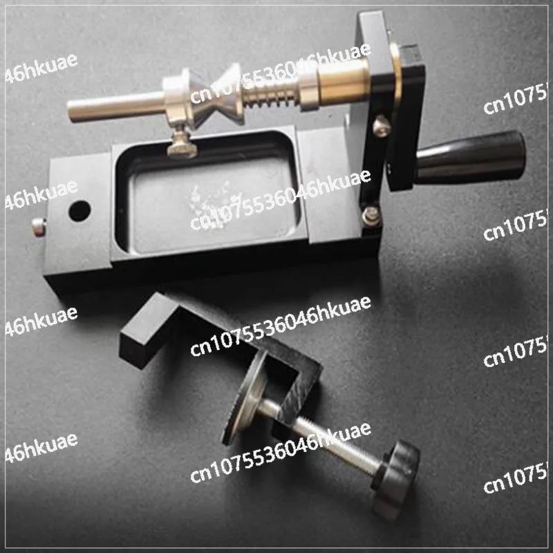 Fly Tying Station, Reel Winder with Drag System-Professional Multi-function Fishing Tool Wire Bender, Loop Maker