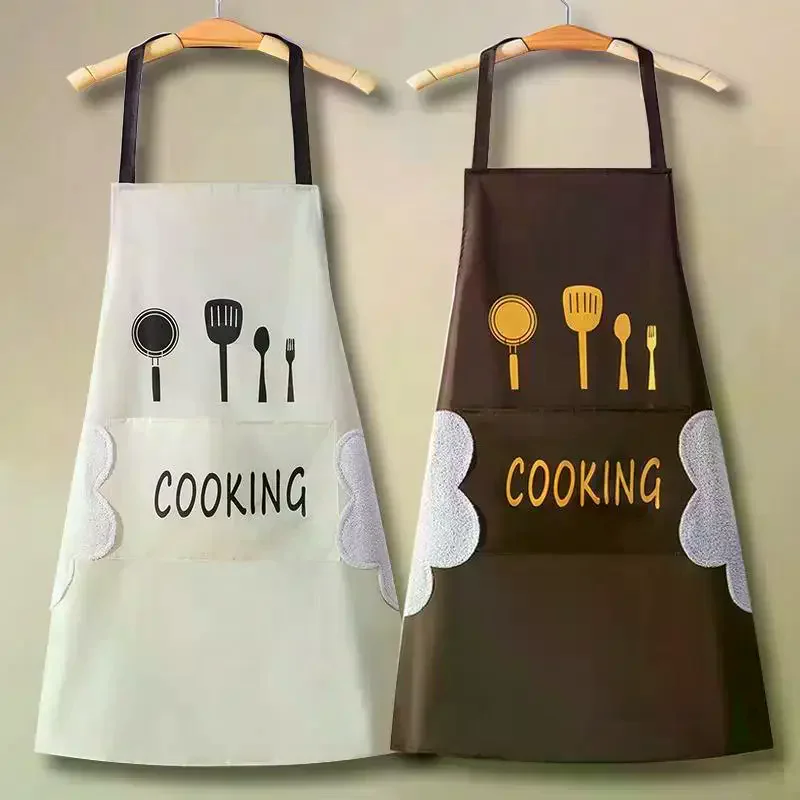 Cooking and Baking Apron for Men and Women Waterproof Oil-Proof Option for Efficient Kitchen and Household Work