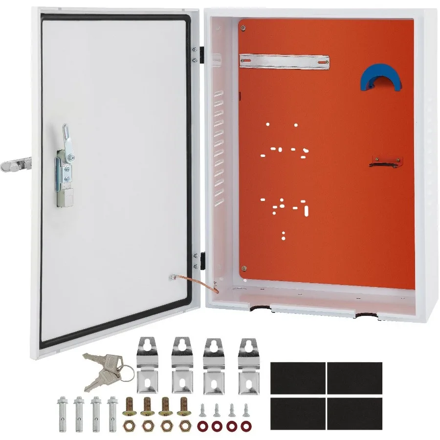 

Tesla Charger Station Box 28'' x 20'' x 10'' Outdoor Cable Box Charging Box Cable Organizer IP32 Waterproof Dustproof Co