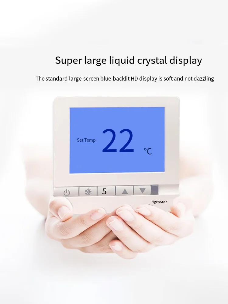 Aqara Thermostat S2 Central Air Conditioning Controller Floor Heating Controller Work For Xiaomi Mijia Mi Home APP Smart Home