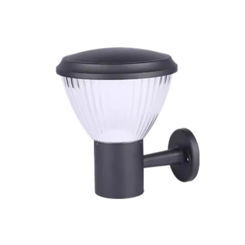 Smart Library Outdoor Wall LED Light Solar Powered Elegant Garden Solar Wall Lamps For Garden