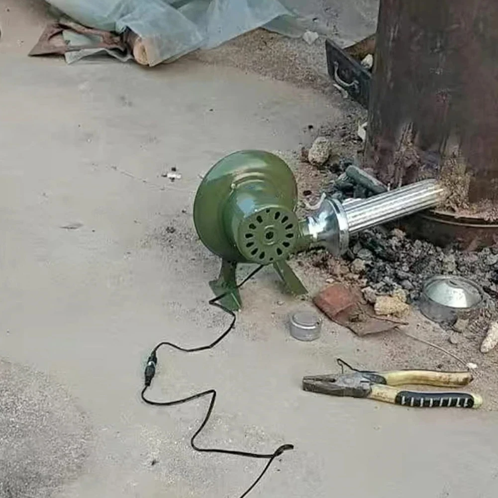 

Электрический вентилятор/воздуходувка 12В для гриля с регулировкой скорости, адаптер для барбекю, мини-воздуходувка для кузнечных работ