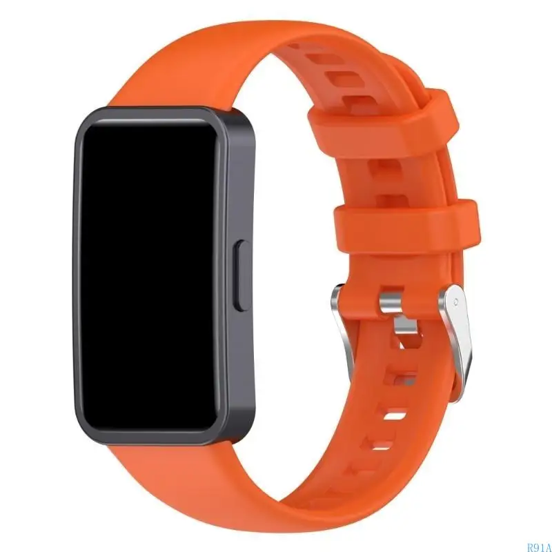 R91A удобные силиконовые ремни для браслета для полосы 9/8